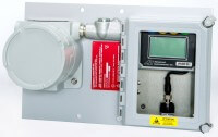 ATEX gecertificeerd % zuurstof transmitter, meet O2 concentraties van 0.05% tot 100 %